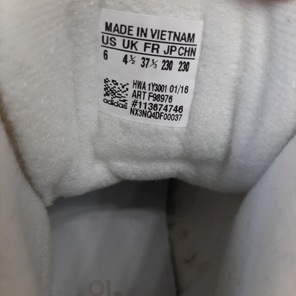 Adidas F98976 Women's Neo Raleigh Mid Cyber Metallic Sneaker Size US 6 - Picture 7 of 8